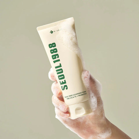KSECRET SEOUL 1988 Cleansing Foam : Pine Cica 1% + Probiotics 150ml