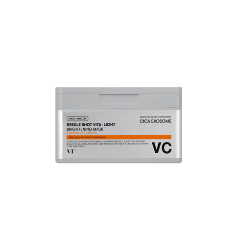 VT Cosmetics Reedle Shot Vita-Light Brightening Mask (30Pc)