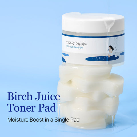 Round Lab Birch Juice Moisturizing Pad 80ea