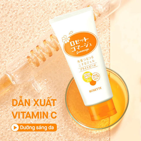 Rosette Gommage Vita Peeling Gel 120G
