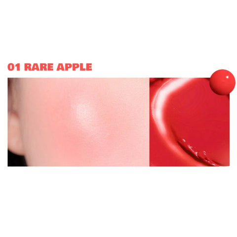 rom&nd Juicy Roll Cheek #01 Rare Apple 30G