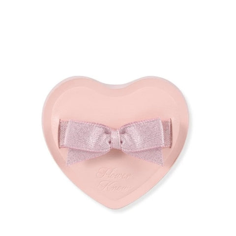 Flower Knows Heart Shaped Marshmallow Powder Puff
