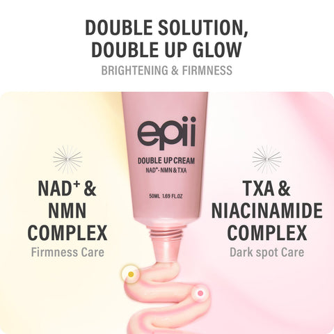 Epii Double Up Cream NAD+・NMN & TXA