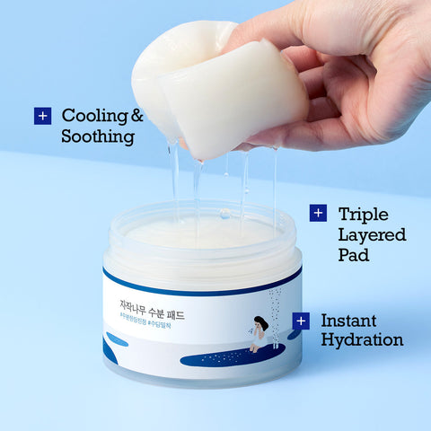 Round Lab Birch Juice Moisturizing Pad 80ea