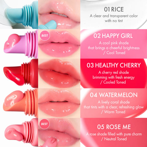 Amuse Tint Balm Keyring #02 Happy Girl 6G