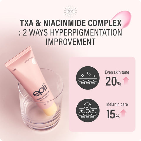Epii Double Up Cream NAD+・NMN & TXA