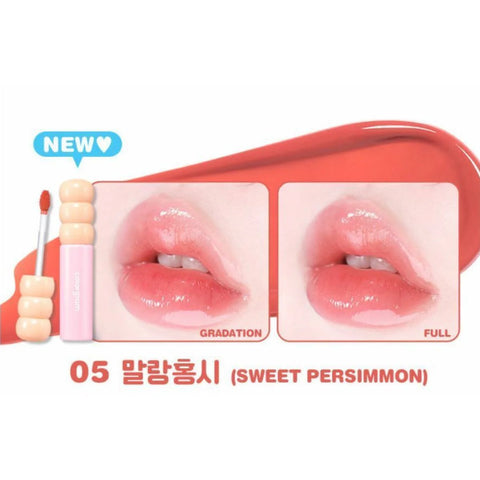 Colorgram Fruity Glass Tint 05 Soft Persimmon 3G
