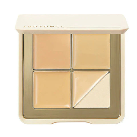 Judydoll 5-Shade Full Coverage Concealer Palette #01 Light Skin 6G