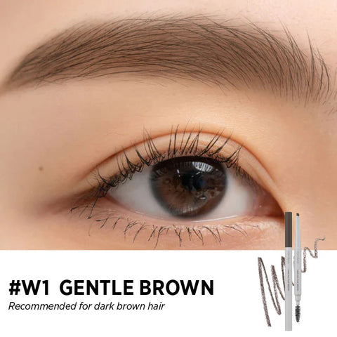Rom&nd Han All Flat Brow - W1 Gentle Brown