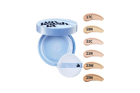 Unleashia Babe Skin Baby Blue Cushion 21N Fluffy 15g
