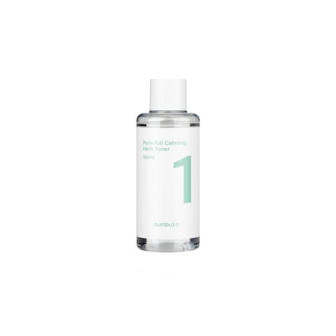 Numbuzin No.1 Pure-Full Calming Herb Toner
