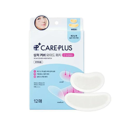 Care Plus Scar Cover Wide Patch (12Pc)