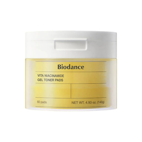Biodance Vita Niacinamide Toner Pad (60Pc)