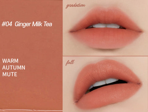 Etude Matte Fixing Lip Tint #4 Ginger Milk Tea 4g