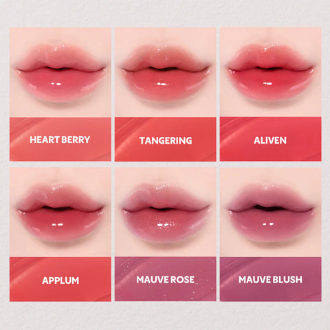 Tirtir Waterism Glow Tint 30 Mauve Blush Lip Tint 1.8G