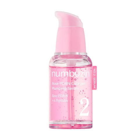 Numbuzin No.2 Rose PDRN Collagen Plumping Serum 30ML