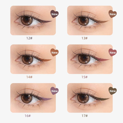Flortte I Am Super Beauty Gel Eyeliner Pencil 0.05g