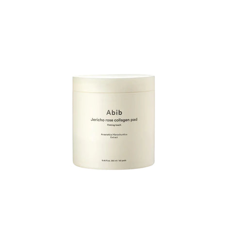 Abib Jericho Rose Collagen Pad (60Pcs)