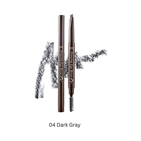 Etude Drawing Eyebrow Pencil 04 Dark Grey 0.25g