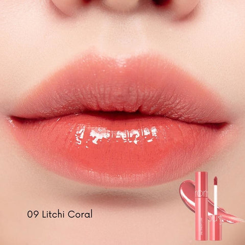 rom&nd Juicy Lasting Tint #09 Litchi Coral 3.5G