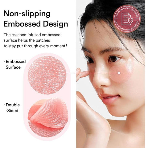 Abib PDRN Retinal Eye Patch Glow Jelly (60Pc)