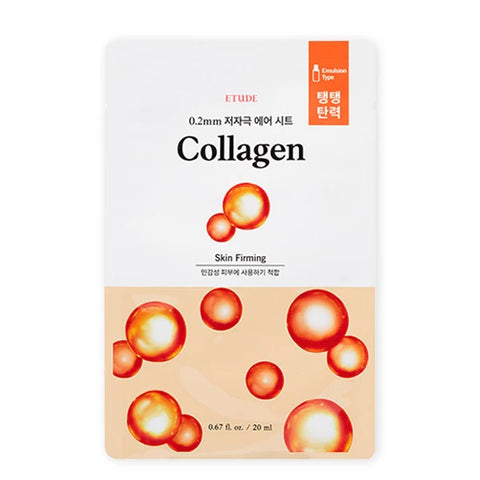 Etude House 0.2 Therapy Air Mask Collagen (1Pc)