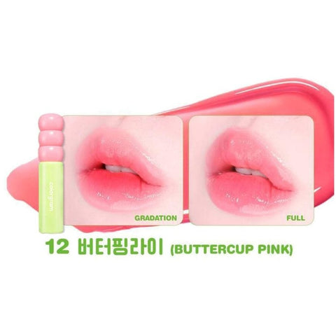 Colorgram Fruity Glass Tint 12 Buttercup Pink 3G