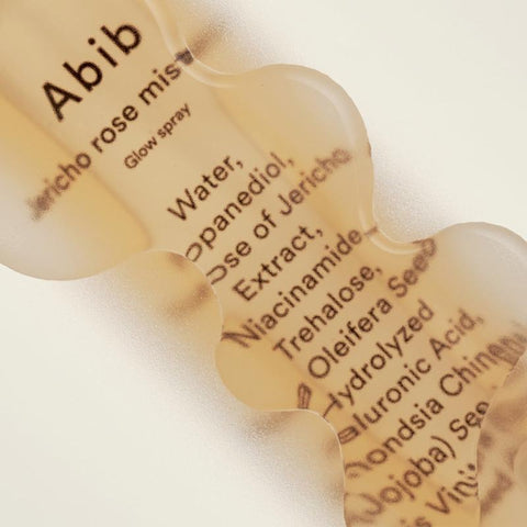 Abib Jericho Rose Mist Serum, Glow Spray 100ml