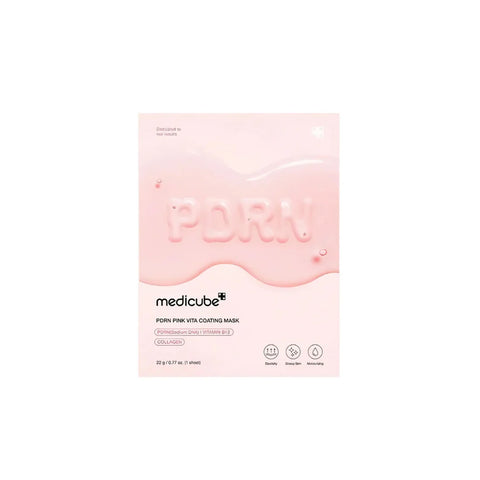 Medicube PDRN Pink Vita Coating Mask (1Pc)
