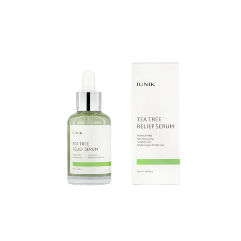 iUNIK Tea Tree Relief Serum 50ml
