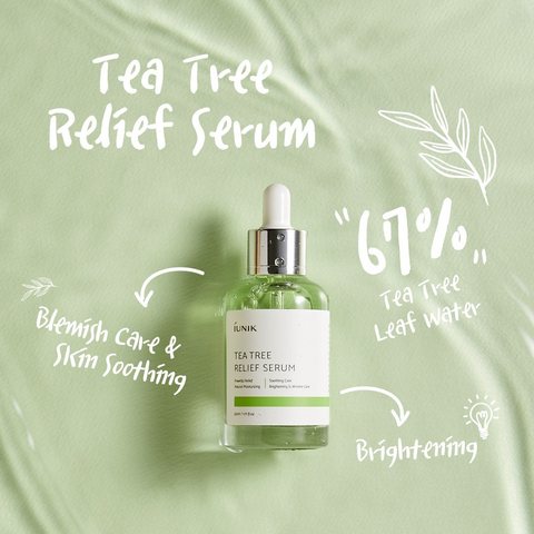 iUNIK Tea Tree Relief Serum 50ml