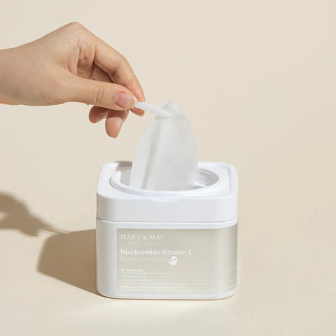 MARY&MAY Niacinamide Vitamin C Brightening Mask (30Pcs)
