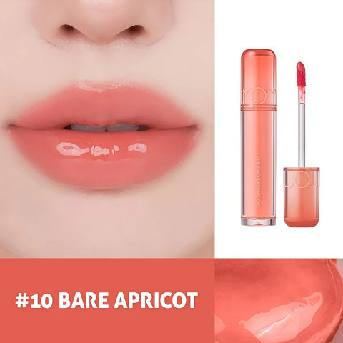 rom&nd The Juicy Lasting Tint #10 Bare Apricot 3.5G