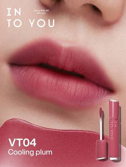 INTO YOU Velvet Lip Matt In Red #VT05 2.6G