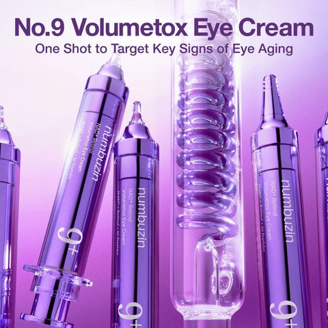 Numbuzin No.9 Nad+ Retinol Volumetox Eye Cream 10ml