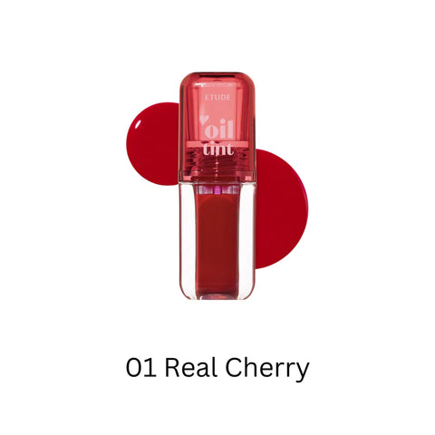 Etude House Dear Darling Oil Tint 01 Real Cherry 4.2G