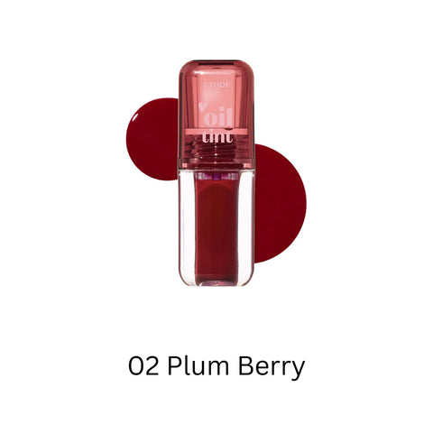 Etude House Dear Darling Oil Tint 02 Plum Berry 4.2G