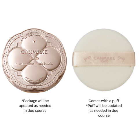 Canmake Marshmallow Finish Powder mini