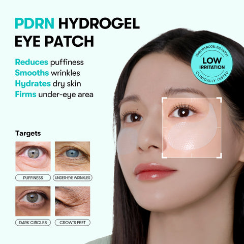 VT PDRN Hydrogel Eye Patch (60 patches / 30 pairs)