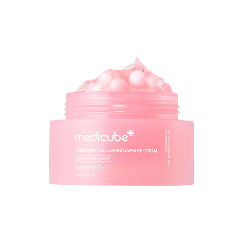 Medicube Salmon DNA PDRN Pink Collagen Capsule Cream 50ml