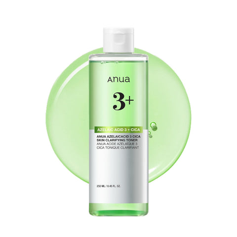 Anua Azelaic Acid 3 Cica Skin Clarifying Toner 250ml
