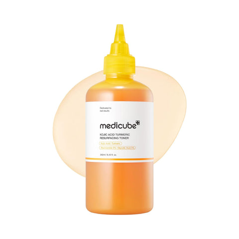 Medicube Kojic Acid Turmeric Resurfacing Toner 250ML