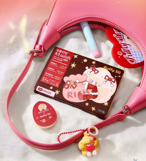 MR.WISH X Fluffy Lili Little Moon Rabbit Natural Glue-free False Eyelashes T5653