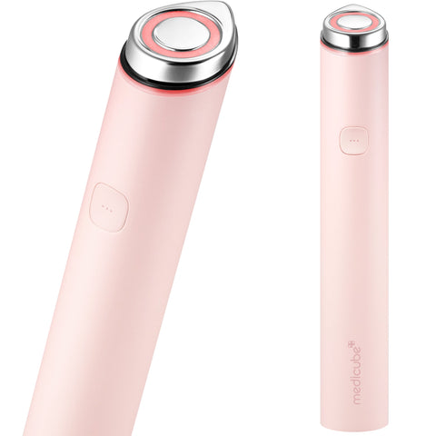Medicube AGE-R Booster Pro Mini Plus (Pink) — 3-in-1 device