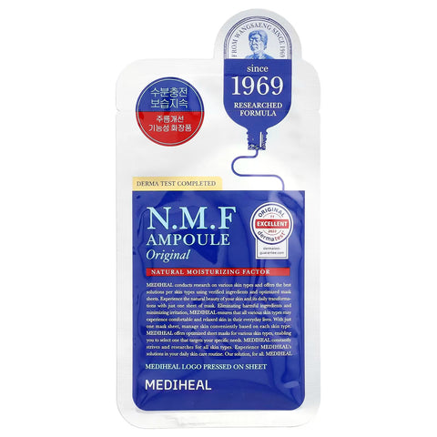 Mediheal N.M.F Ampoule Beauty Mask (1Pc)