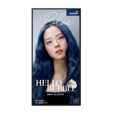 Mise En Scene Hello Bubble 4B Whale Deep Blue 30g