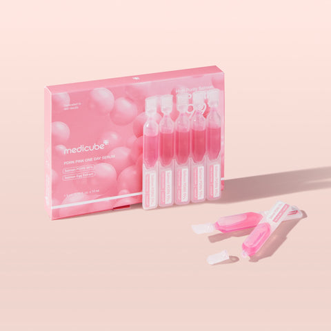 Medicube Salmon DNA PDRN Pink One Day Serum