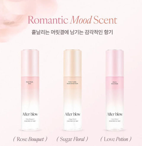Afterblow Hair Perfume Mist 02 Sugar Floral 80ML