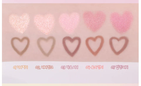 2aN Color Play Dual Liner 01 Honey Peach