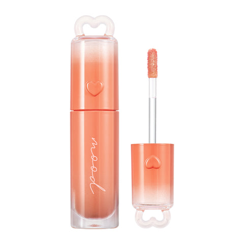 INK MOOD GLOWY TINT 34 CORAL TEST (SCHOOL OF HIP)